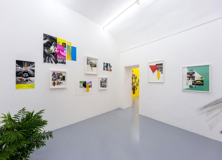 Sergio Vega - Shamanic Modernism - exhibition view at Galleria Umberto Di Marino, Napoli 2016