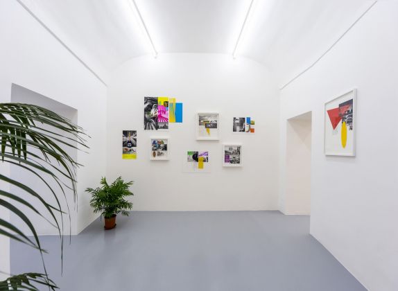 Sergio Vega - Shamanic Modernism - exhibition view at Galleria Umberto Di Marino, Napoli 2016