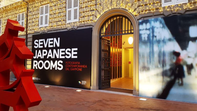 Seven Japanese Rooms - exhibition view at Fondazione Carispezia, La Spezia 2016