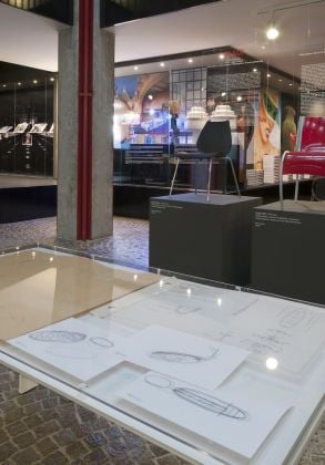 Sfidando il futuro - exhibition view at Kartellmuseo, Noviglio 2016