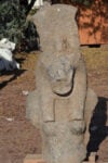 Statue ritrovate nel tempio funerario di Amenhotep III a Luxor