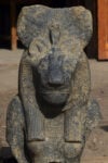 Statue ritrovate nel tempio funerario di Amenhotep III a Luxor