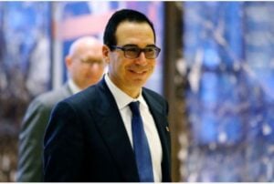 Arte e cinema nella squadra di Trump. Steven Mnuchin sarà il Segretario del Tesoro