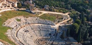 Teatro greco di Siracusa
