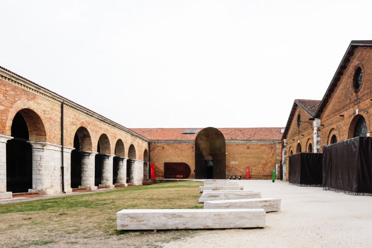 Teresa Moller, Catch the landscape - 15. Mostra Internazionale di Architettura, Venezia 2016 - photo Erika Pisa