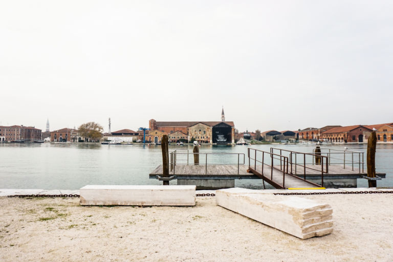 Teresa Moller, Catch the landscape - 15. Mostra Internazionale di Architettura, Venezia 2016 - photo Erika Pisa