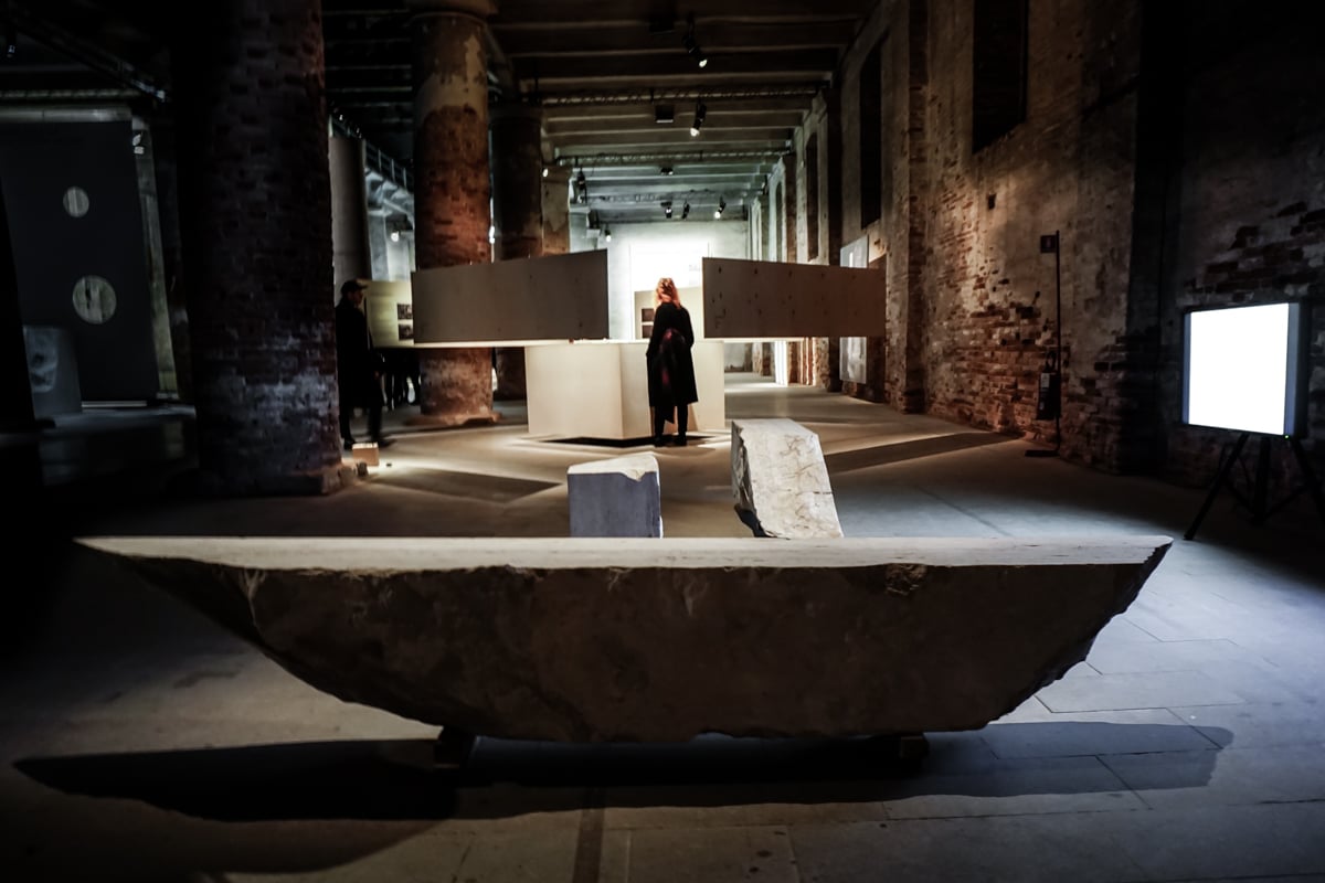 Teresa Moller, Catch the landscape - 15. Mostra Internazionale di Architettura, Venezia 2016 - photo Erika Pisa