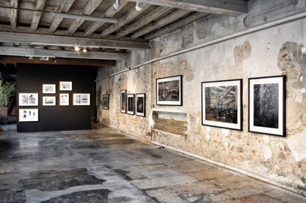 The Perfect Tannery - exhibition view at Atipografia, Arzignano 2016 - photo Luca Peruzzi