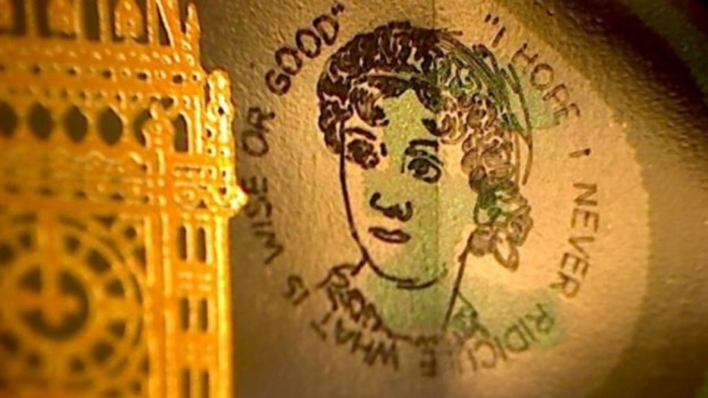 Un importante artista incide il ritratto di Jane Austen su cinque banconote da 5 pound e le disperde in UK. Adesso ne valgono 50mila