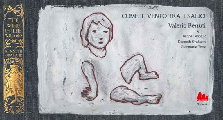 Valerio Berruti. Come il vento tra i salici Gallucci cover Strenne in forma di libro. Chicche d’artista #1