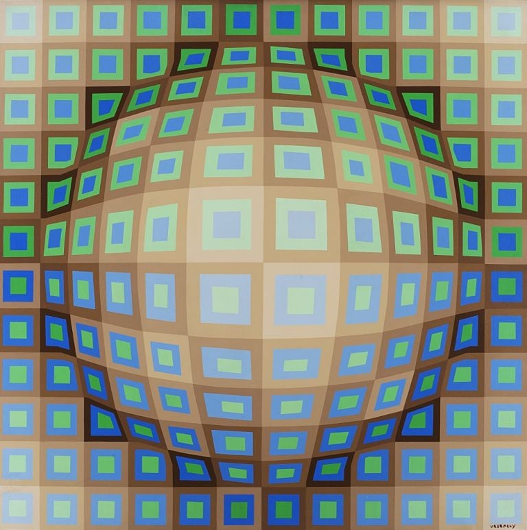 Victor Vasarely, Guru D.M.