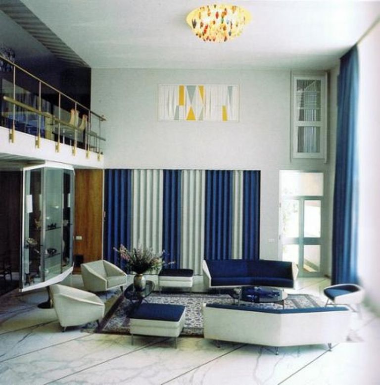 Villa Nemazee a Tehran, di Gio Ponti