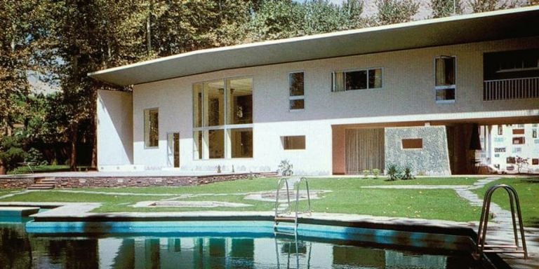 Villa Nemazee a Tehran, di Gio Ponti