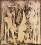 Wifredo Lam, The Eternal Present (An Homage to Alejandro García Caturla), 1944. Museum of Art, Rhode Island School of Design (Providence, USA). © SDO Wifredo Lam. Courtesy Tate