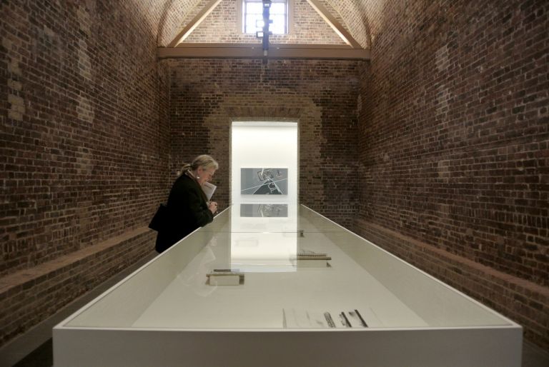 Zaha Hadid. Early paintings and drawings, Serpentine Sackler Gallery, Londra ph. credit Marta Atzeni