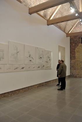 Zaha Hadid. Early paintings and drawings, Serpentine Sackler Gallery, Londra ph. credit Marta Atzeni