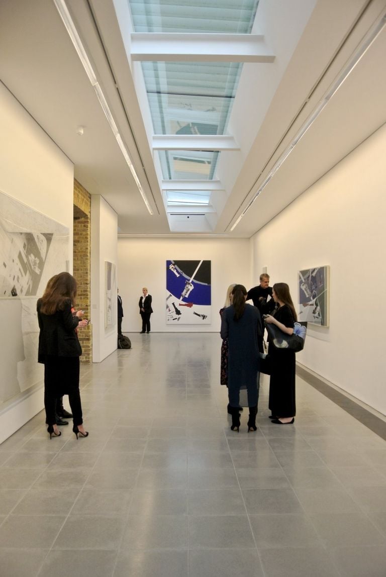 Zaha Hadid. Early paintings and drawings, Serpentine Sackler Gallery, Londra ph. credit Marta Atzeni