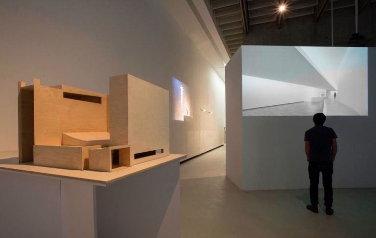 Álvaro Siza, Sacro. Exhibition view at Museo Maxxi, Roma 2016. Photo Niccolò Galeazzi, Courtesy Fondazione Maxxi