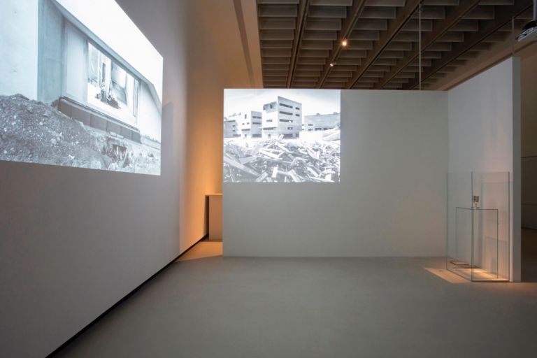 Álvaro Siza, Sacro. Exhibition view at Museo Maxxi, Roma 2016. Photo Niccolò Galeazzi, Courtesy Fondazione Maxxi