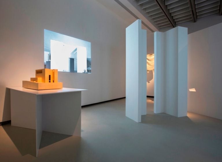 Álvaro Siza, Sacro. Exhibition view at Museo Maxxi, Roma 2016. Photo Niccolò Galeazzi, Courtesy Fondazione Maxxi