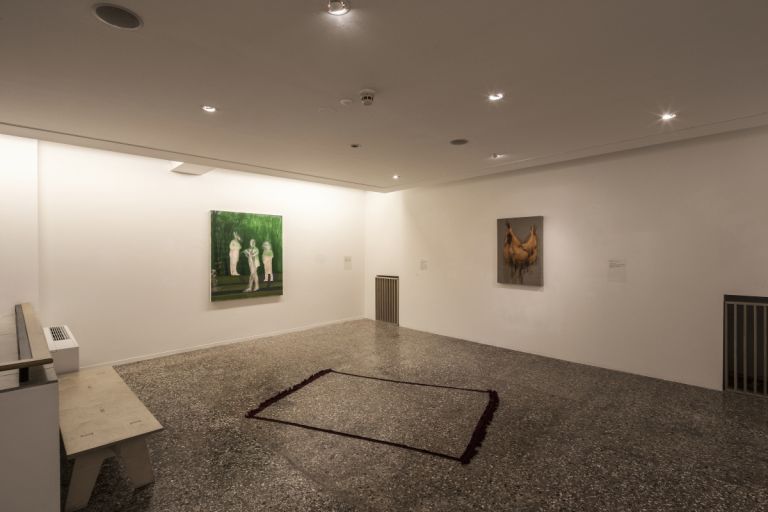 100ma Collettiva Giovani Artisti, exhibition view at Fondazione Bevilacqua La Masa, Venezia 2016, photo Giorgio Bombieri