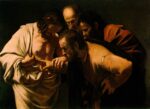 Caravaggio, Incredulità di San Tommaso (1600-1601)