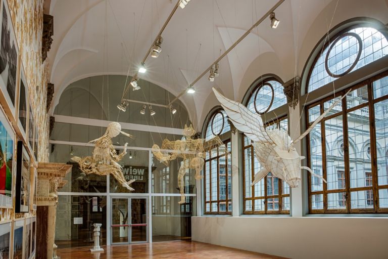 Ai Weiwei, Libero , exhibition view at Palazzo Strozzi, Firenze 2016, courtesy Fondazione Palazzo Strozzi, photo Alessandro Moggi