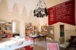 Ammirato Culture House, piccola biblioteca ammirata, Lecce. Photo Marco Passaro