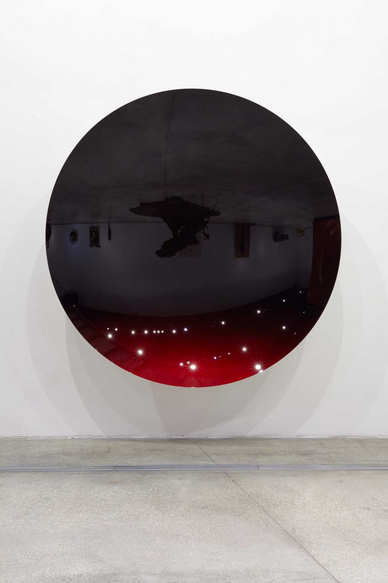 Anish Kapoor. Exhibition view at MACRO, Roma 2017