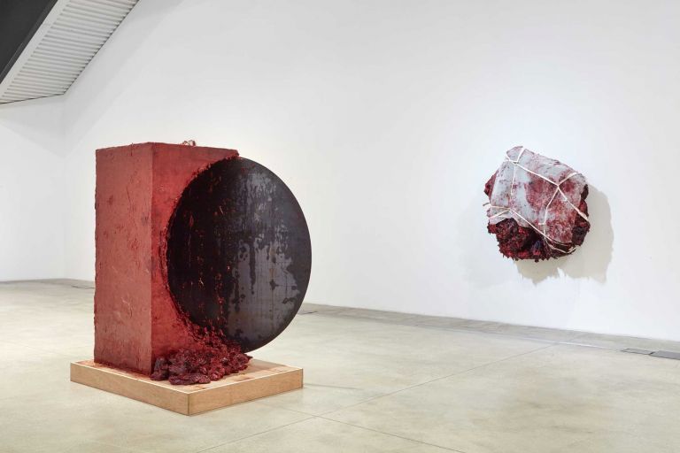 Anish Kapoor. Exhibition view at MACRO, Roma 2017