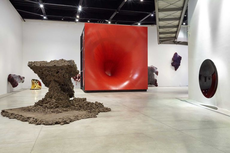 Anish Kapoor. Exhibition view at MACRO, Roma 2017