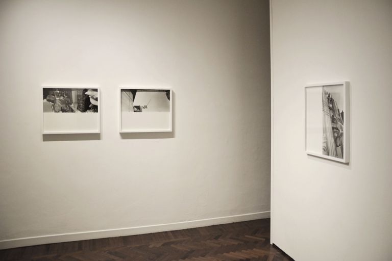 Armin Linke, Jeux Sans Frontières, exhibition view at mostra, COLLI independent art gallery, Roma 2016