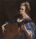 Artemisia Gentileschi, Autoritratto come suonatrice di liuto, 1617-18 ca.. Hartford, Wadsworth Atheneum Museum of Art CT, Charles H. Schwartz Endowment Fund. © Allen Phillips-Wadsworth Atheneum