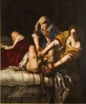 Artemisia Gentileschi, Giuditta che decapita Oloferne, 1620-21 ca.. Firenze, Gallerie degli Uffizi. Gabinetto Fotografico delle Gallerie degli Uffizi