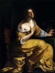 Artemisia Gentileschi, La conversione della Maddalena, 1616-17 ca.. Firenze, Gallerie degli Uffizi. Gabinetto Fotografico delle Gallerie degli Uffizi