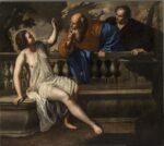 Artemisia Gentileschi e Onofrio Palumbo (o Palomba), Susanna e i vecchioni, 1652. Bologna, Collezioni della Pinacoteca Nazionale