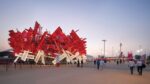 Asif Khan, Coca-Cola Beatbox Pavilion © Hufton+Crow