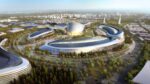 Astana Expo City 2017 - masterplan by Adrian Smith + Gordon Gill Architecture (AS+GG)