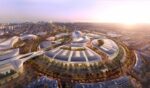 Astana Expo City 2017 - masterplan by Adrian Smith + Gordon Gill Architecture (AS+GG)