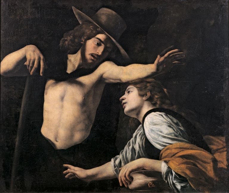 Battistello Caracciolo, Noli me tangere, 1618 ca.. Prato, Museo di Palazzo Pretorio. Archivio immagini Museo di Palazzo Pretorio, Prato