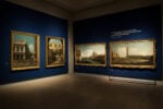 Bellotto e Canaletto. Lo stupore e la luce. Exhibition view at Gallerie d'Italia, Milano 2017