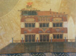 Benvenuto Benvenuti, Villa al mare, 1911 - Livorno, Museo Civico Giovanni Fattori