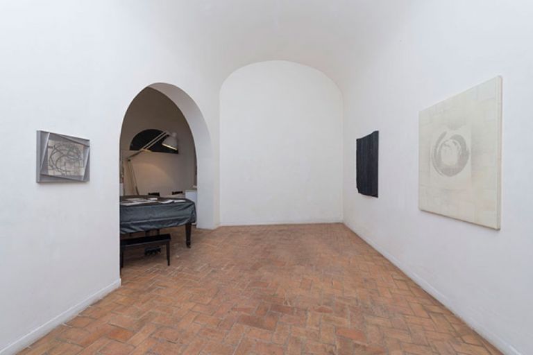 Bianchi - Nunzio - exhibition view at Pio Monti Arte Contemporanea, Roma 2017