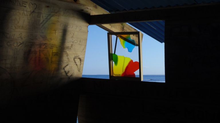 Biennale de La Biche, 2017, installation view, Zuza Ziolkowska-Hercberg