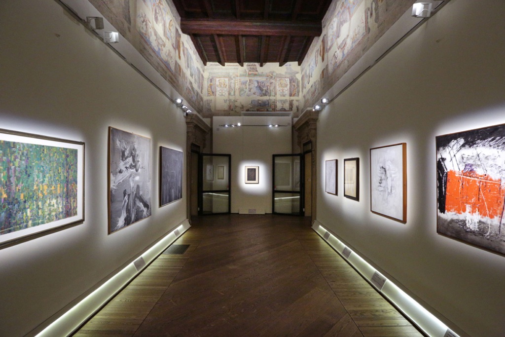 Bologna dopo Morandi - installation view at Palazzo Fava, Bologna 2016