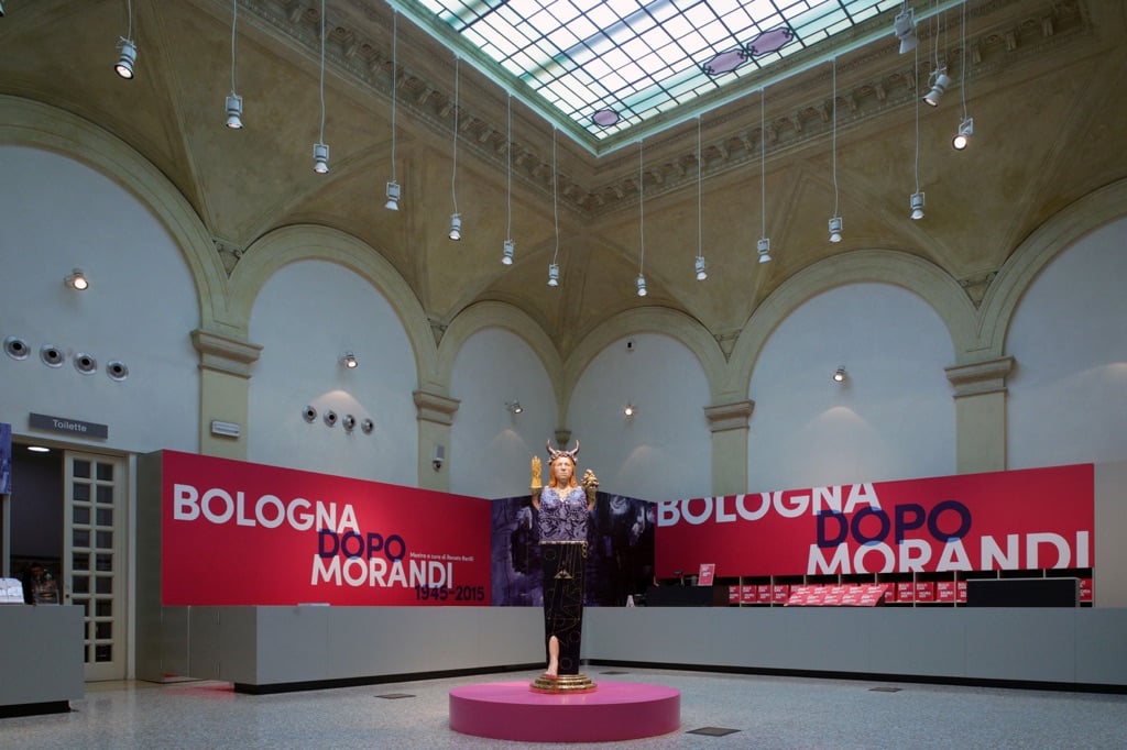 Bologna dopo Morandi - installation view at Palazzo Fava, Bologna 2016