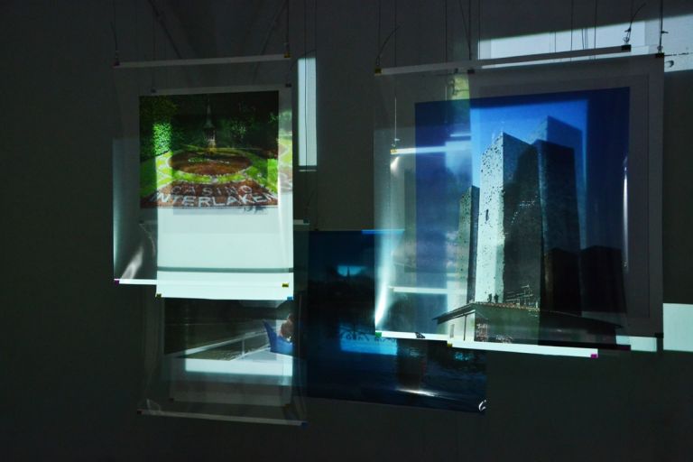 Carlo Miele, Disposable Vista, installation view at Current, Milano 2016