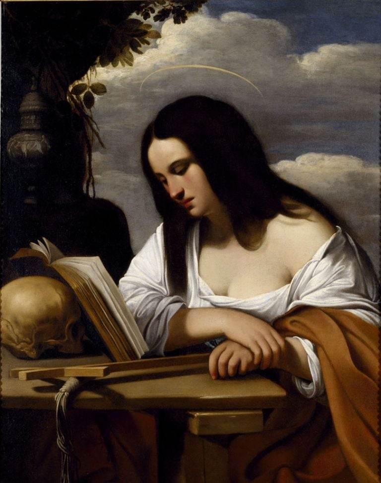 Carlo Saraceni, Maddalena penitente, 1614. Vicenza, Pinacoteca Civica di Palazzo Chiericati. Musei Civici di Vicenza - Pinacoteca di Palazzo Chiericati. Archivio Fotografico