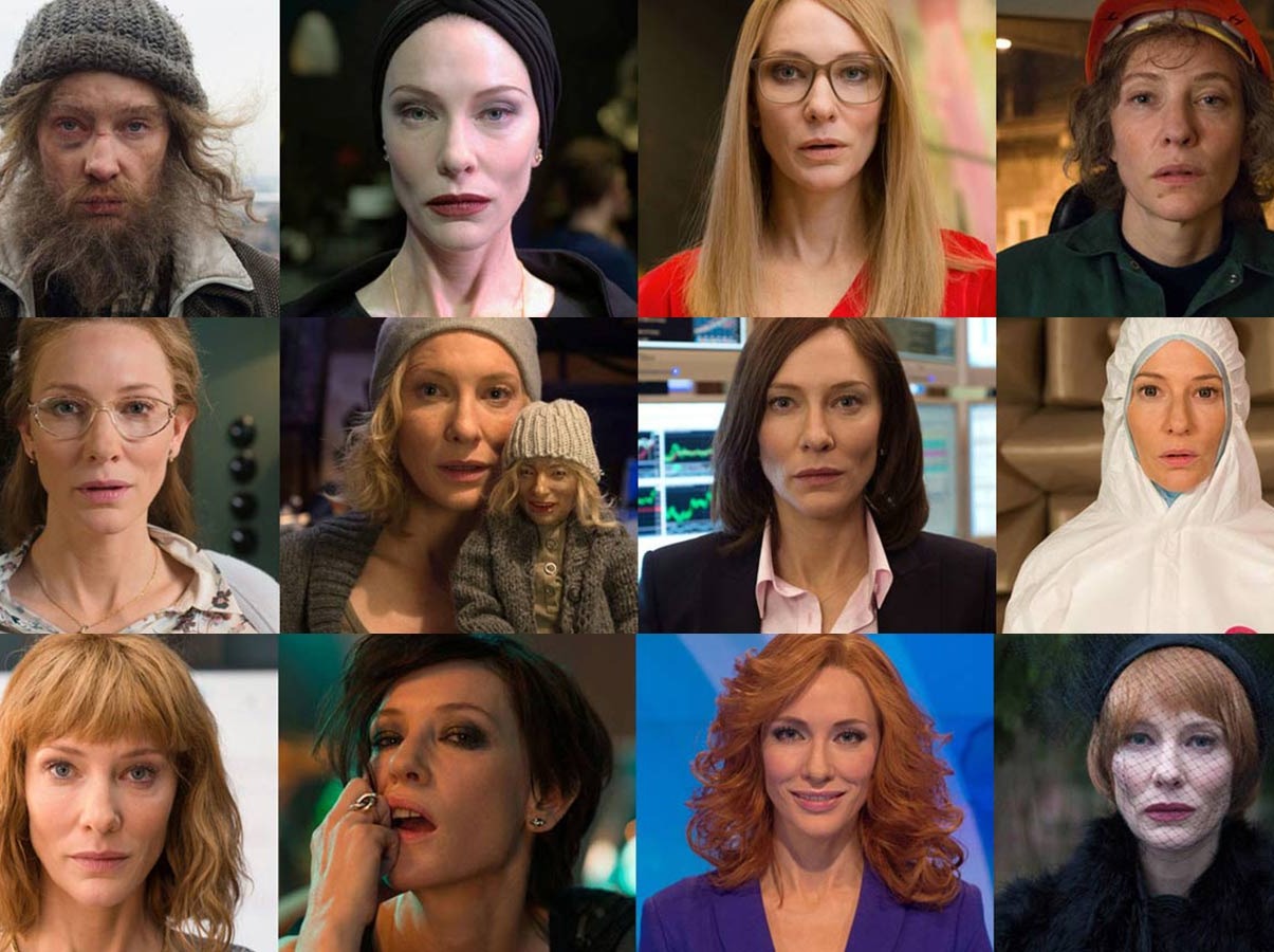 Cate Blanchett in Manifesto