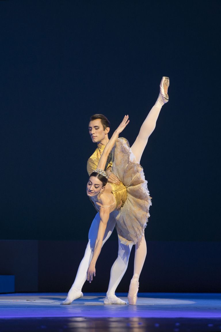 Charles Jude, Lo Schiaccianoci, Teatro San Carlo, Napoli 2016, photo F. Squeglia